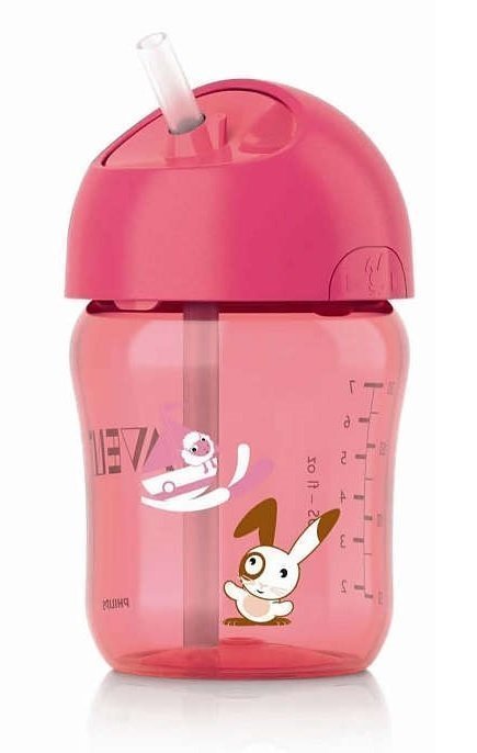 Philips Avent SCF760/00 Desenli Magic Damlatmaz Pipetli Bardak 260 ml
