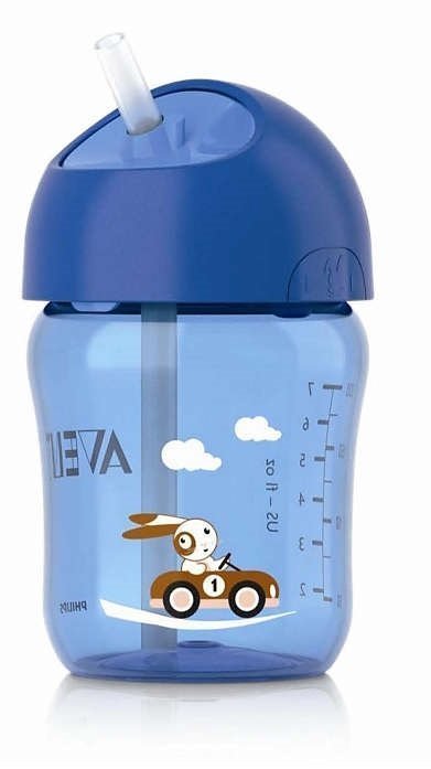 Philips Avent SCF760/00 Desenli Magic Damlatmaz Pipetli Bardak 260 ml