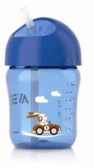 Philips Avent SCF760/00 Desenli Magic Damlatmaz Pipetli Bardak 260 ml