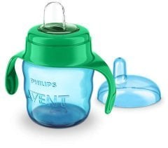 Philips Avent SCF551/05 Eğitici Damlatmaz Bardak 6m+ 200ml Erkek