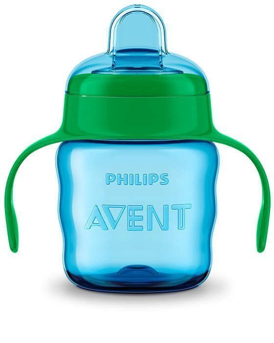 Philips Avent SCF551/05 Eğitici Damlatmaz Bardak 6m+ 200ml Erkek