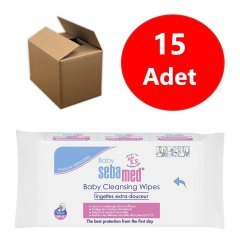 Sebamed Extra Soft Islak Mendil 54 lü 15 Paket (810 Adet)