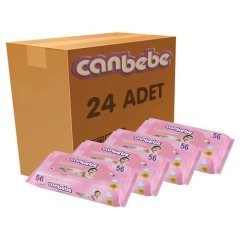 Canbebe Islak Havlu 24'lü Fırsat Paketi / 1344 Yaprak