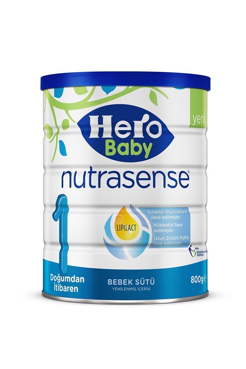 Hero Baby Nutrasense 1 Bebek Sütü 800 gr