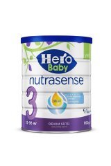 Hero Baby Nutrasense 3 Devam Sütü 800 gr