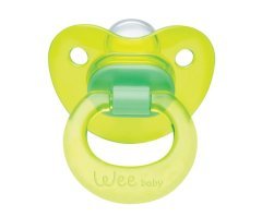 Wee 111 Akide Damaklı Emzik 0-6 Ay yeşil