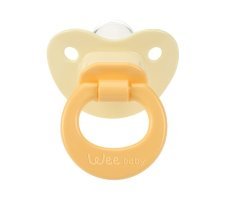 Wee 109 Damaklı Emzik 18+ Ay Sarı
