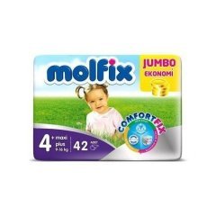 Molfix Jumbo No:5 Junior 36 Adet Bebek Bezi