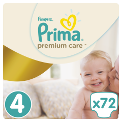 Prima Bebek Bezi Premium Care Dev Ekonomi Paketi 4 Beden 144 Adet