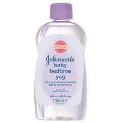 Johnson's Baby Bedtime Bebek Yağı 300 ml