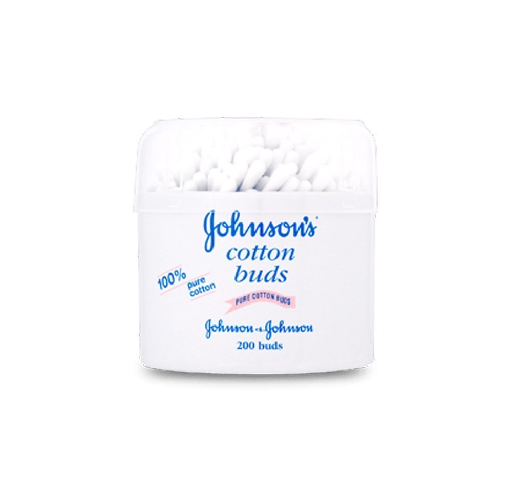 Johnson's Baby Kulak Temizleme Çubuğu 200 Adet
