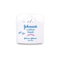 Johnson's Baby Kulak Temizleme Çubuğu 200 Adet