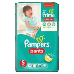 Prima Külot Bebek Bezi Jumbo Paket 5 Beden 48 Adet