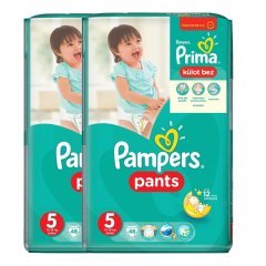 Prima Külot Bebek Bezi Jumbo Paket 5 Beden 96 Adet