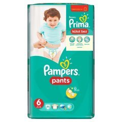 Prima Külot Bebek Bezi Jumbo Paket 6 Beden 88 Adet