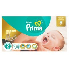 Prima Bebek Bezi Premium Care Jumbo Paket 2 Beden 104 Adet