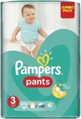 Prima Külot Bebek Bezi Jumbo Paket 3 Beden 60 Adet