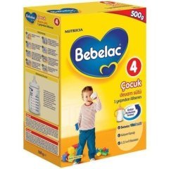 Bebelac 4 Devam Sütü 500 gr