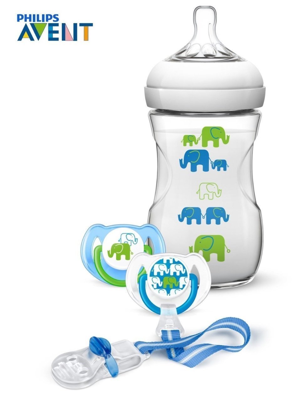 Philips Avent SCD 628/01 Fil Desenli Mavi Hediye Seti