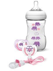 Philips Avent SCD 628/01 Fil Desenli Pembe Hediye Seti