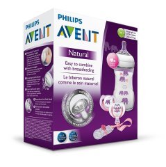 Philips Avent SCD 628/01 Fil Desenli Pembe Hediye Seti