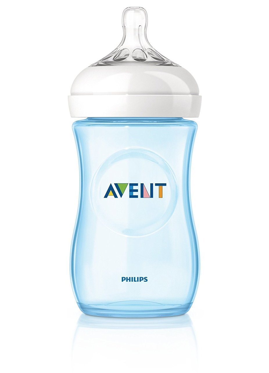 Philips Avent SCF695/17 PP Natural Tekli Biberon Mavi 260 ml