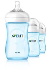 Philips Avent SCF695/17 PP Natural Tekli Biberon Mavi 260 ml