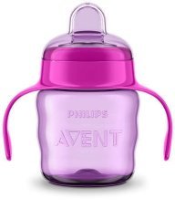 Philips Avent SCF551/03 Eğitici Damlatmaz Bardak 6m+ 200ml Kız
