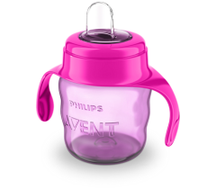 Philips Avent SCF551/03 Eğitici Damlatmaz Bardak 6m+ 200ml Kız
