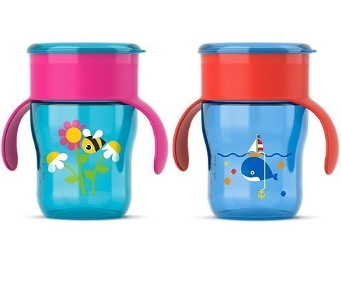Philips Avent SCF782/20 Truman Magic Alıştırma Bardağı 260 ml 9+ Ay