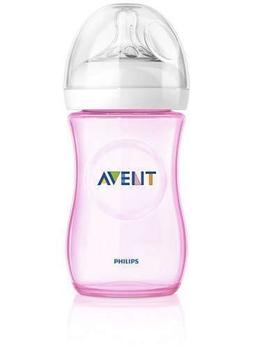 Philips Avent SCF694/17 Natural Pembe Biberon 260 ml 1+ Ay