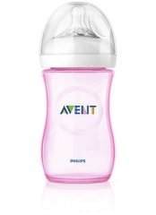 Philips Avent SCF694/17 Natural Pembe Biberon 260 ml 1+ Ay