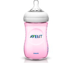 Philips Avent SCF694/17 Natural Pembe Biberon 260 ml 1+ Ay