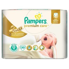 Prima Premium Care Bebek Bezi 0 Numara Prematüre Yenidoğan 30 Adet