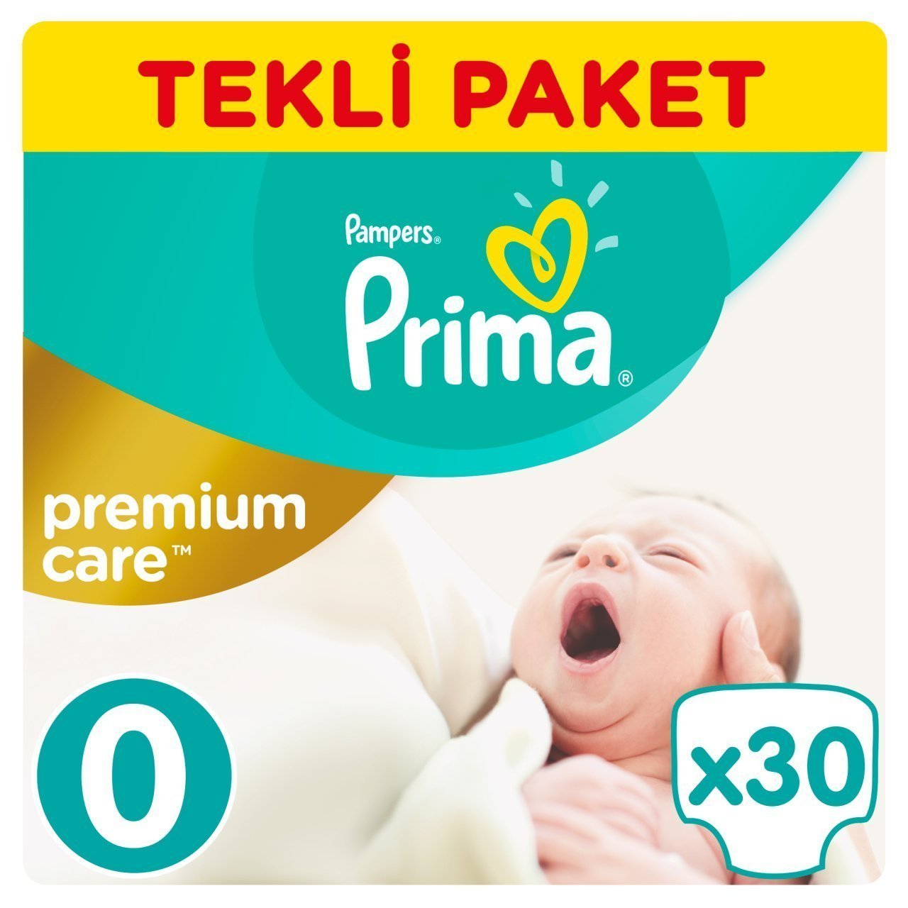 Prima Premium Care Bebek Bezi 0 Numara Prematüre Yenidoğan 30 Adet