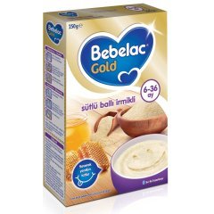 Bebelac Gold Kaşık Maması Sütlü Ballı İrmikli 250 gr