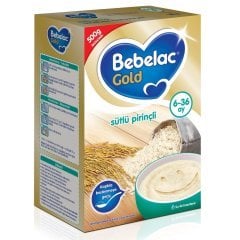 Bebelac Gold Kaşık Maması Sütlü Pirinçli 500 gr