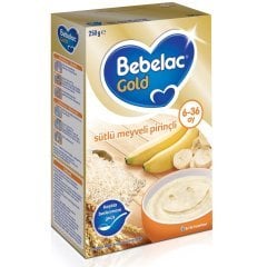 Bebelac Gold Sütlü Meyveli Pirinçli 250 gr