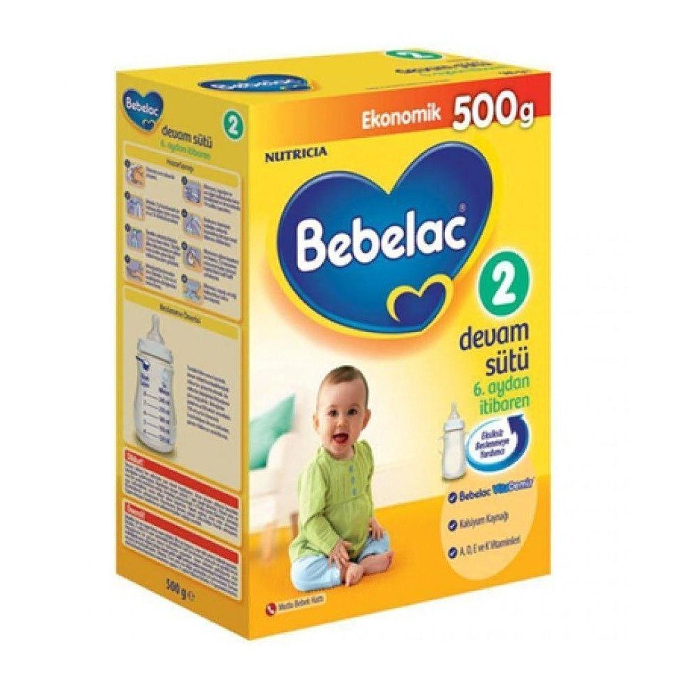 Bebelac 2 Devam Sütü 500 gr