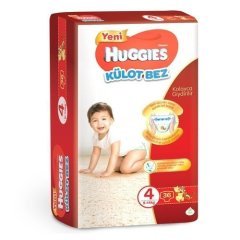 Huggies Külot Bebek Bezi Jumbo Paket 4 Beden 36 Adet
