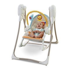 Fisher Price Üçü Bir Arada Salıncak
