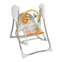 Fisher Price Üçü Bir Arada Salıncak