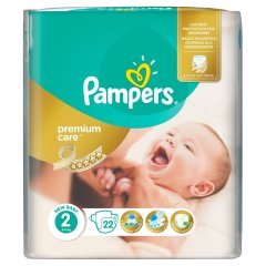 Prima Premium Care Bebek Bezi Tekli Paket 2 Beden 22 Adet