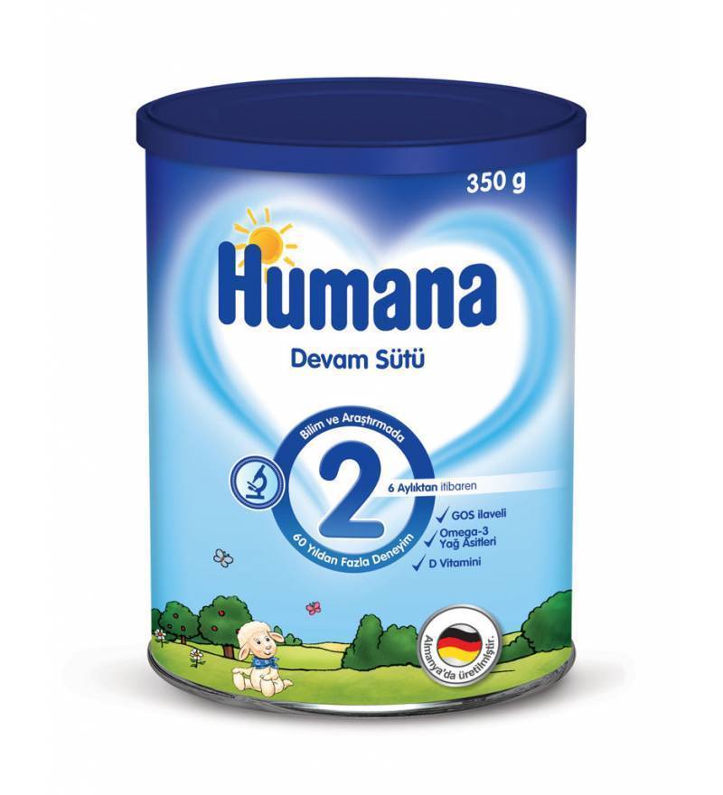 Humana 2 Bebek Sütü 350 gr