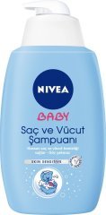 Nivea Baby Saç ve Vücut Şampuanı 750 ml