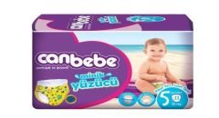 Canbebe Minik Yüzücü Mayo Bebek Bezi 5 Beden 11 Adet