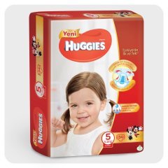 Huggies Bebek Bezi Jumbo Paket 5 Beden 34 Adet