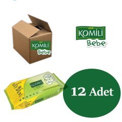 Komili Fırsat Paketi Islak Mendil 90 Yaprak x 12 Adet