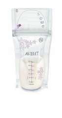 Philips Avent SCF603/25 Anne Sütü Saklama Poşetleri 180 ml x 25 Adet