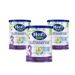 Hero Baby Nutrasense 3 Devam Sütü 800 gr x 3 Adet